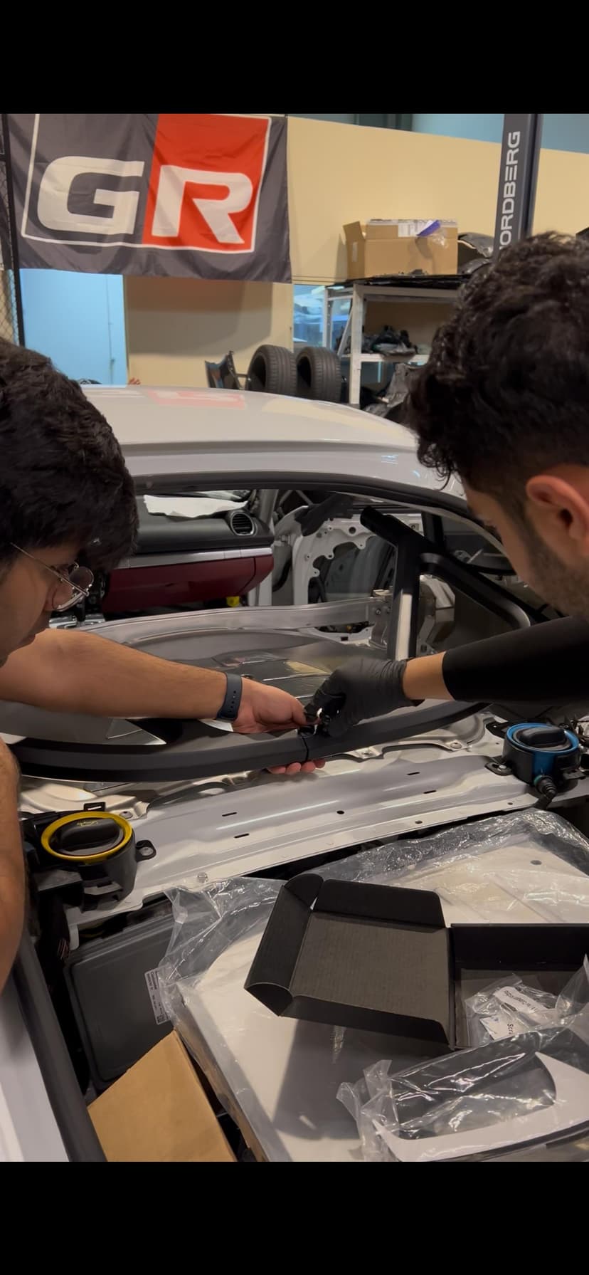 Race Car Nears Completion Ahead of Testing Phase